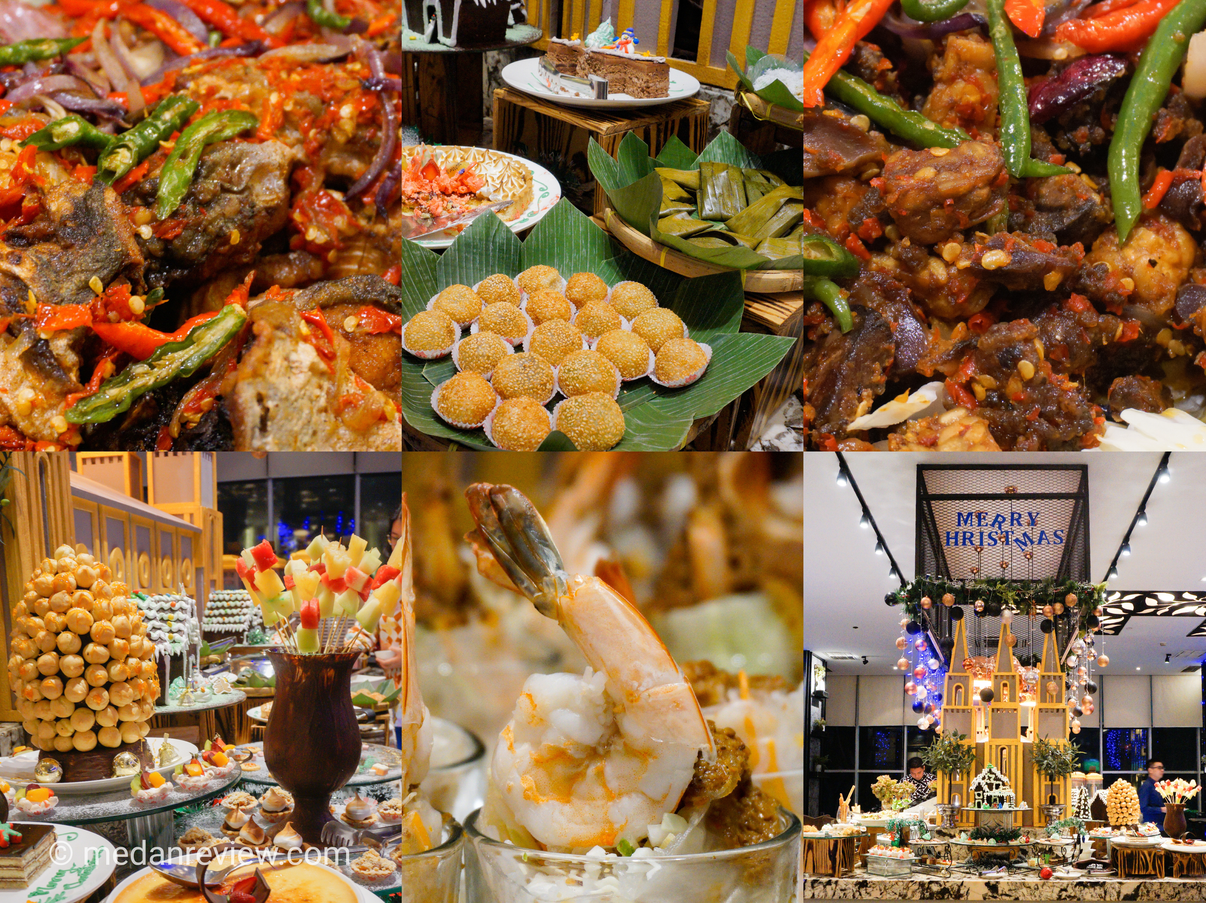 Aneka Hidangan di The Cafe Restaurant, Cambridge Hotel